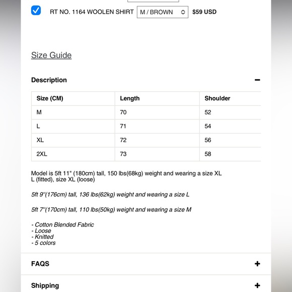 New! Men’s crew neck sweater size large - Picture 2 of 7